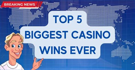biggest online casino win|Biggest Casino Wins Ever: Top Online Games with Record Payout.